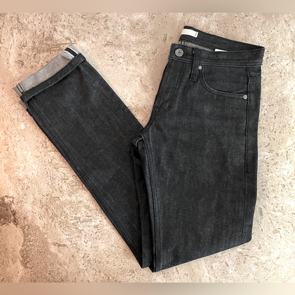 UNBRANDED BRAND 14.5oz Selvedge Skinny Fit Jeans